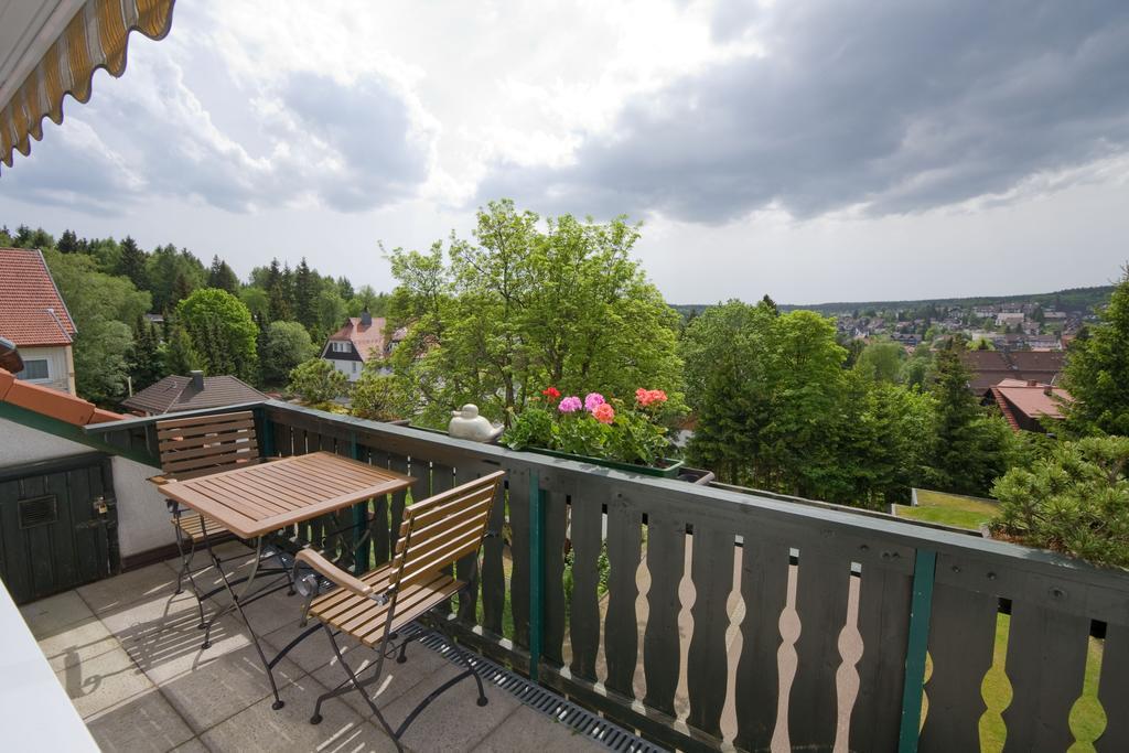 Maisonette Apartment Am Kurpark Braunlage Exterior foto